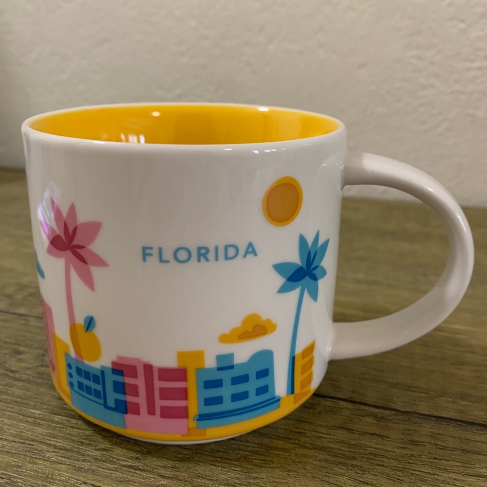 Florida Starbucks Mug | “You Are Here” Series